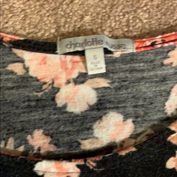 Tie up crop top - Picture 3 of 3